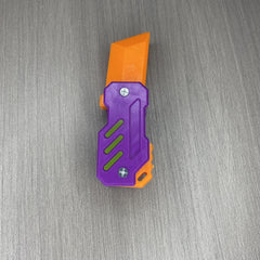 3D Printing Waste Spring Folding Toy Safe Plastic Creative Interesting Toy
