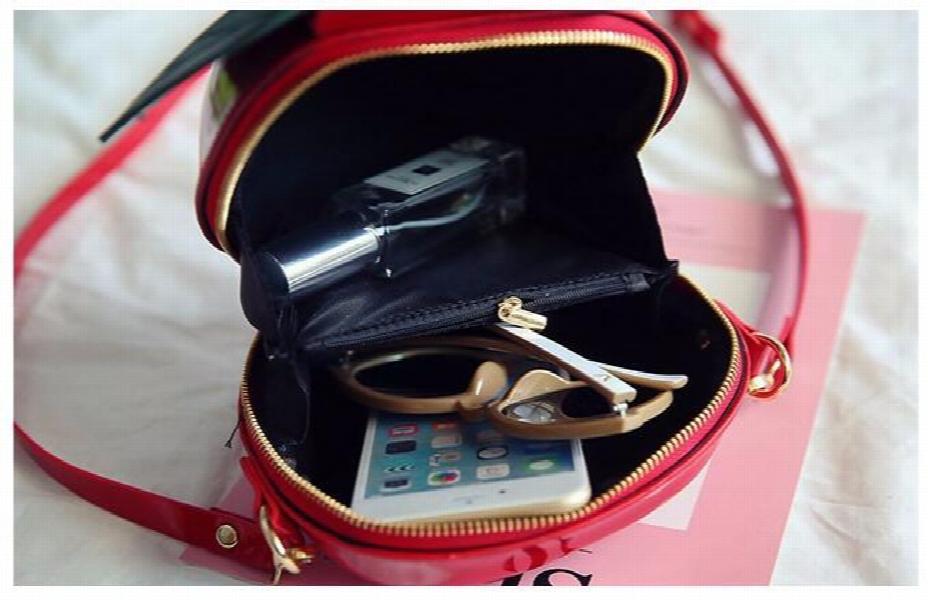 Cartoon Shoulder Bag Mini Crossbody Purse Messenger Bag