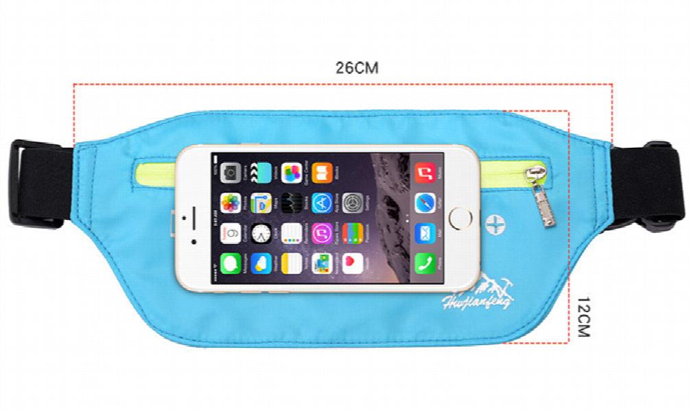 Waterproof Fanny Pack Women's Bum Bag Waist Bag Phone Bags Wallet