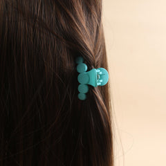 10pcs Mini Hair Claw Side Clip Shark Claw Style Hair Accessories