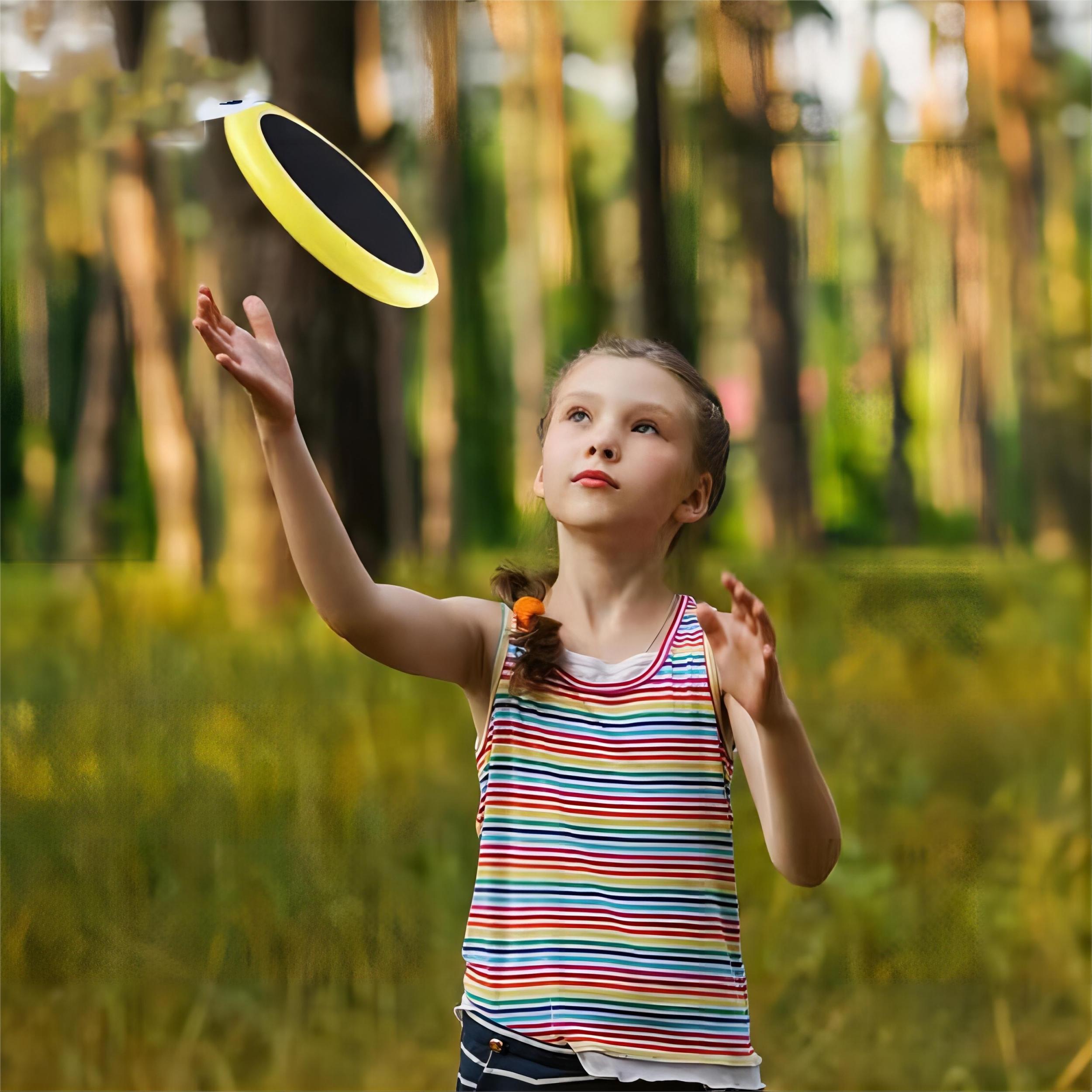 Trampoline Flying Saucer for Outdoor Indoor Sport Game