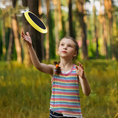 Trampoline Flying Saucer for Outdoor Indoor Sport Game