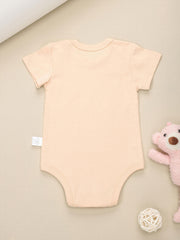 Baby I Love MOM&DAD Romper Short Sleeve Cotton Bodysuit