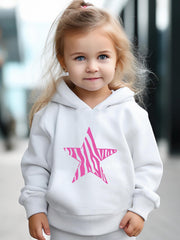 Kid's Cartoon Pentagram Outfit Hoodie & Pants Set