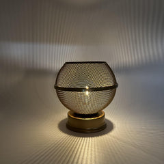 Iron Art Shape Night Light for Parenting Room