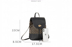 Mini Backpack Summer Ladies Knapsack Student Small School Bag Casual All-match G