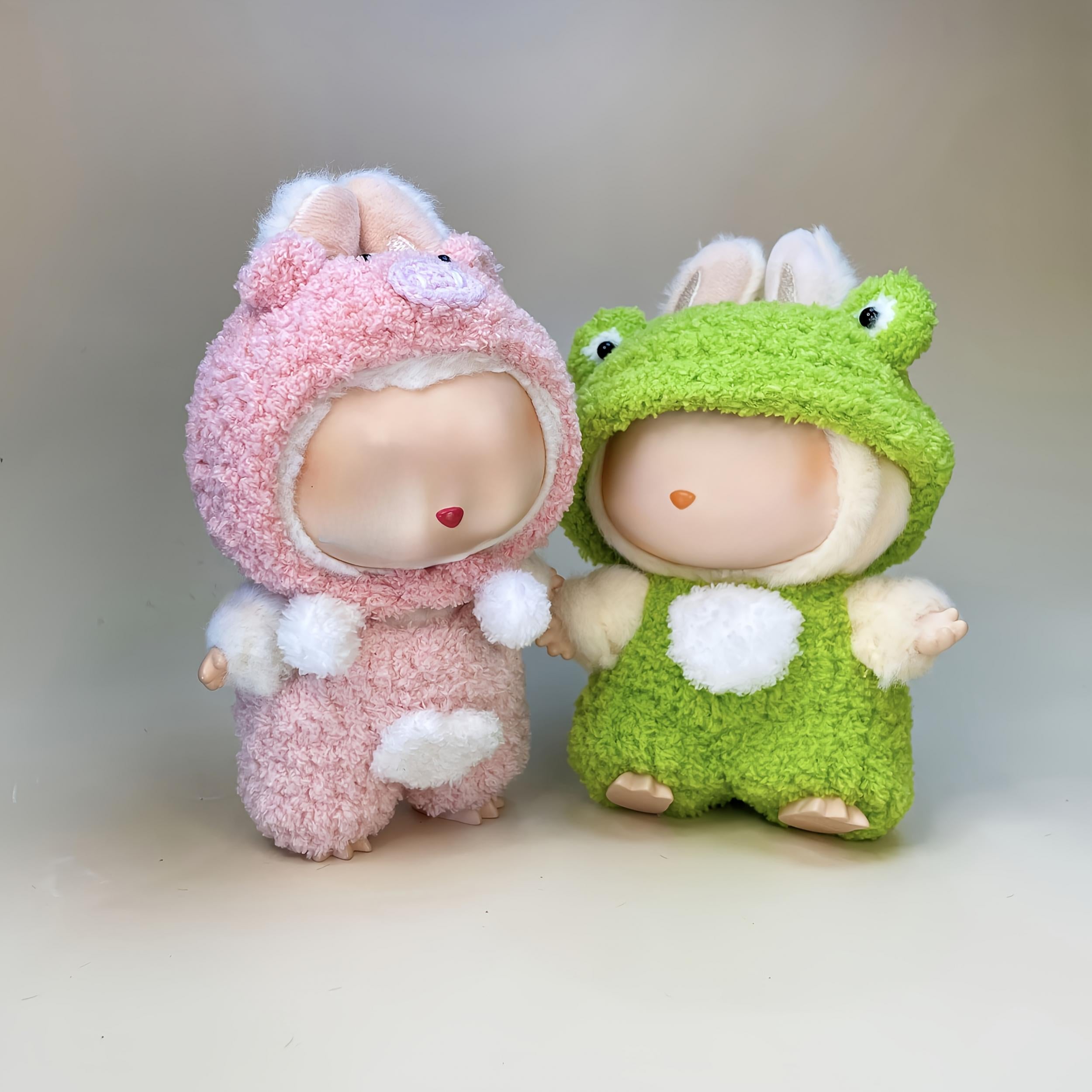Labubu Doll Outfit Set High-End Fashionable Accessories No Doll
