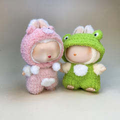 Labubu Doll Outfit Set High-End Fashionable Accessories No Doll