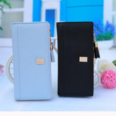 Women's Long Zipper Handbag Wallet