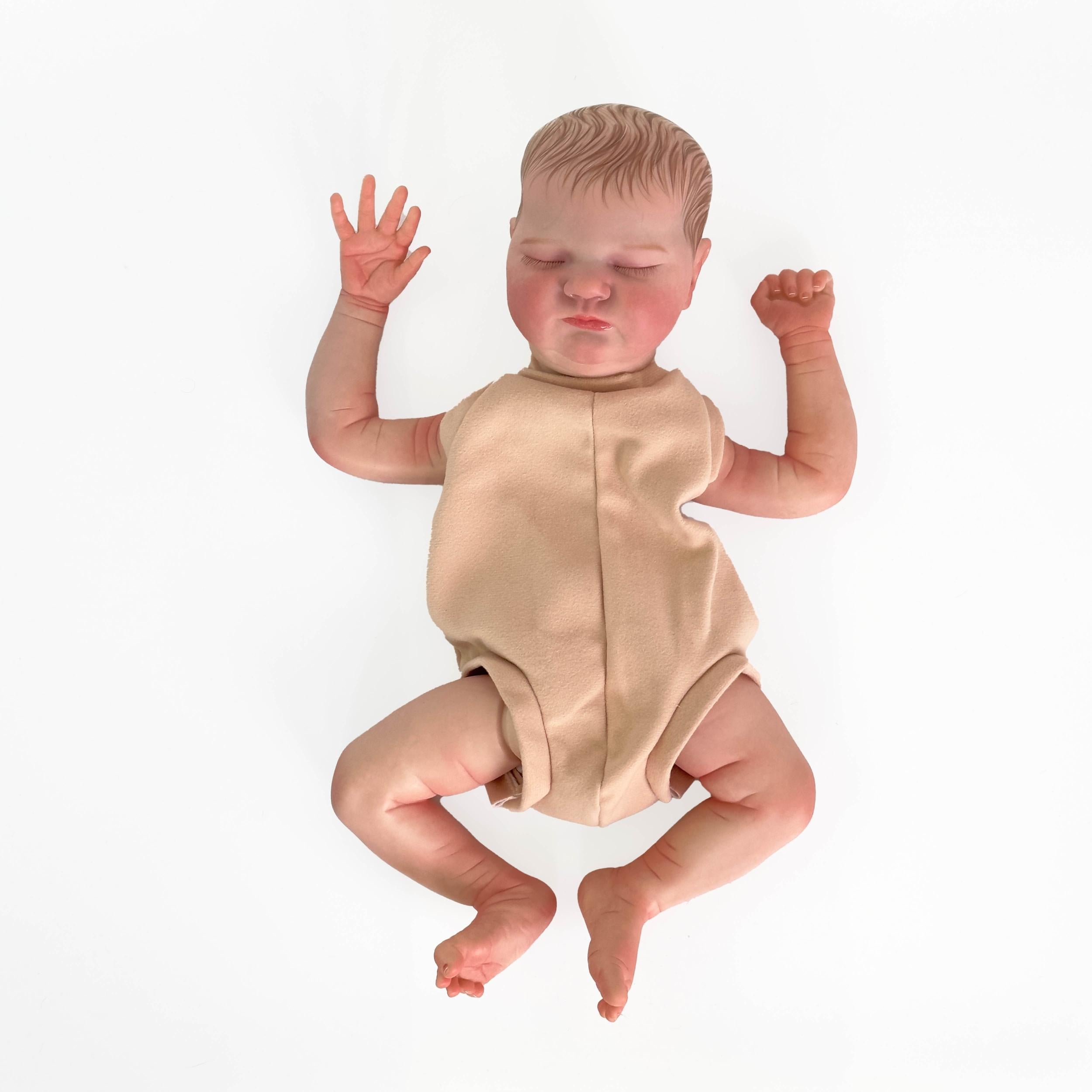19 Inch Finished Sleeping Doll DIY Kit