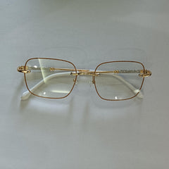 Glitter Rimless Sunglasses Women Tinted UV400 Sun Shades With Case