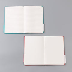 Stylish Strapped Notebook for Class Notes Journaling Business Meetings