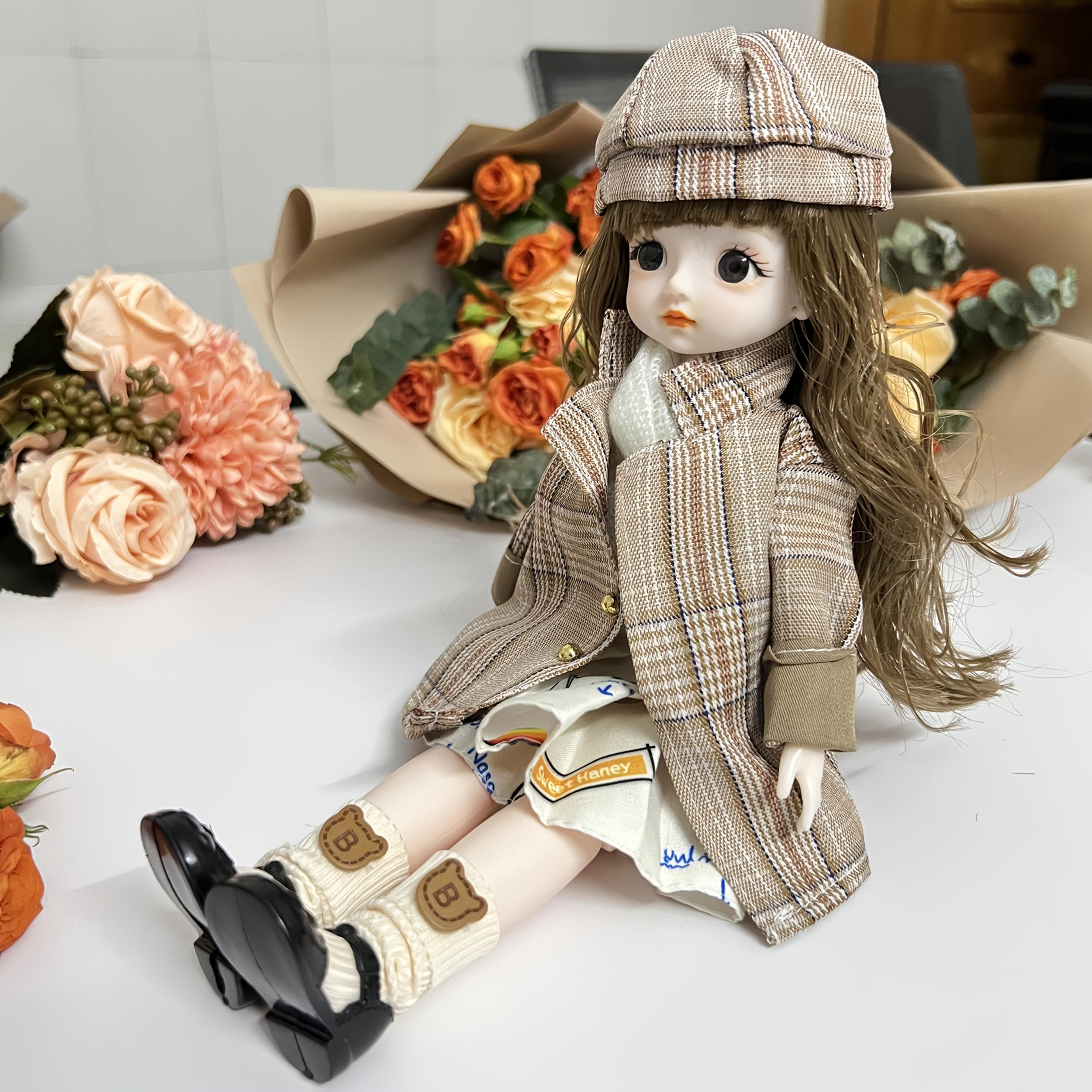 Zuer Doll Plush Toy Halloween Christmas Gift