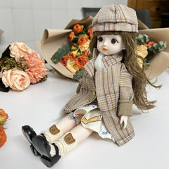 Zuer Doll Plush Toy Halloween Christmas Gift