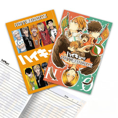 Anime Character Notebook 32 Pages - Vibrant Cover
