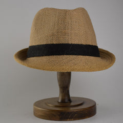 Boho Style Sunshade Straw Hat for Travel Seaside Unisex