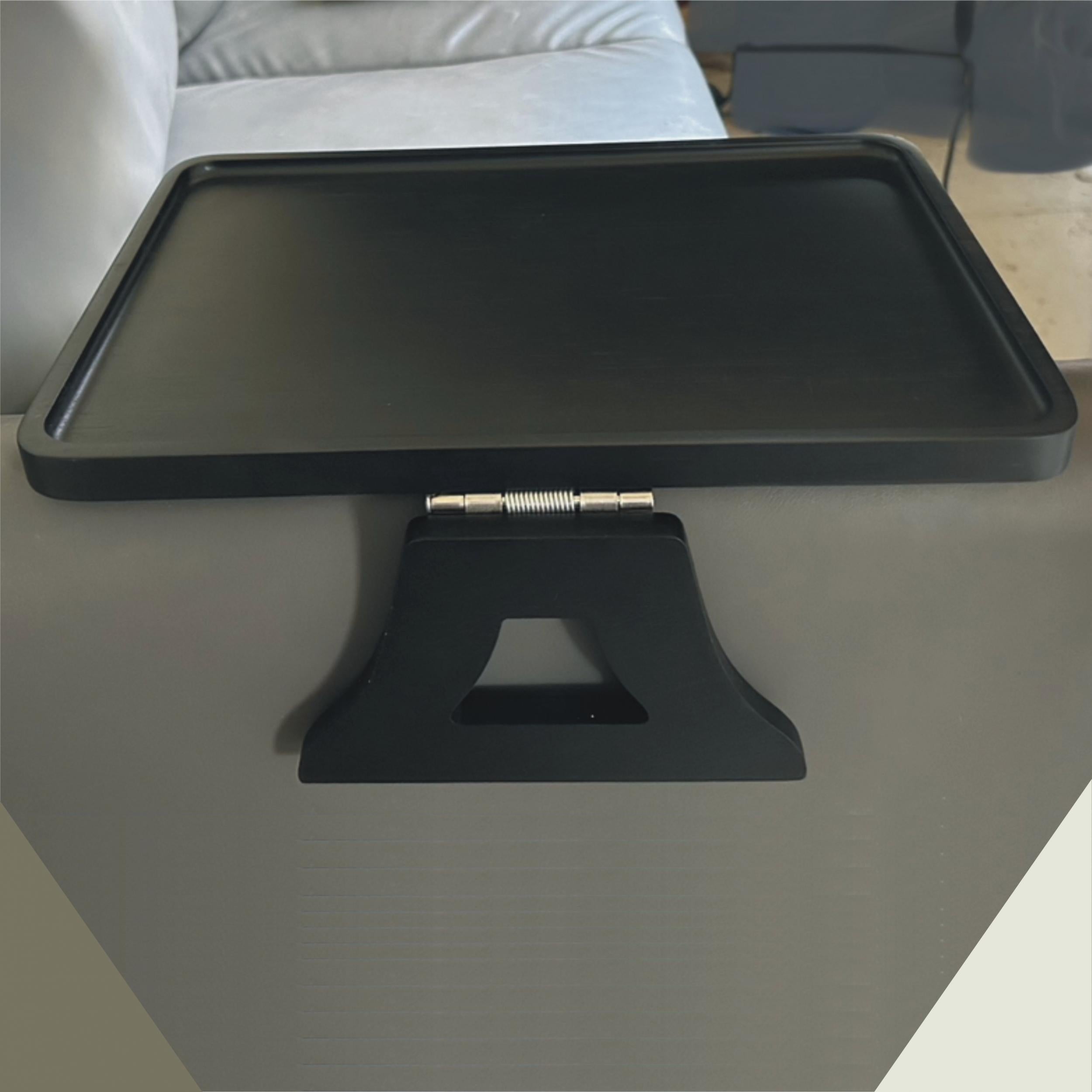 Foldable Sofa Arm Clip Tray - Cup, Glass, Remote, Phone