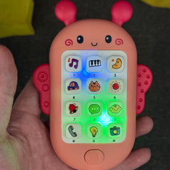 Bee Music Phone Interactive Toy for Kids