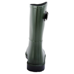 PVC Buckle Decor Non Slip Rain Boots Waterproof Lightweight Garden Beach Shoes