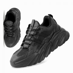 Soft Thick Bottom Chunky Sneakers Lightweight Comfortable Non Slip Dad Shoes