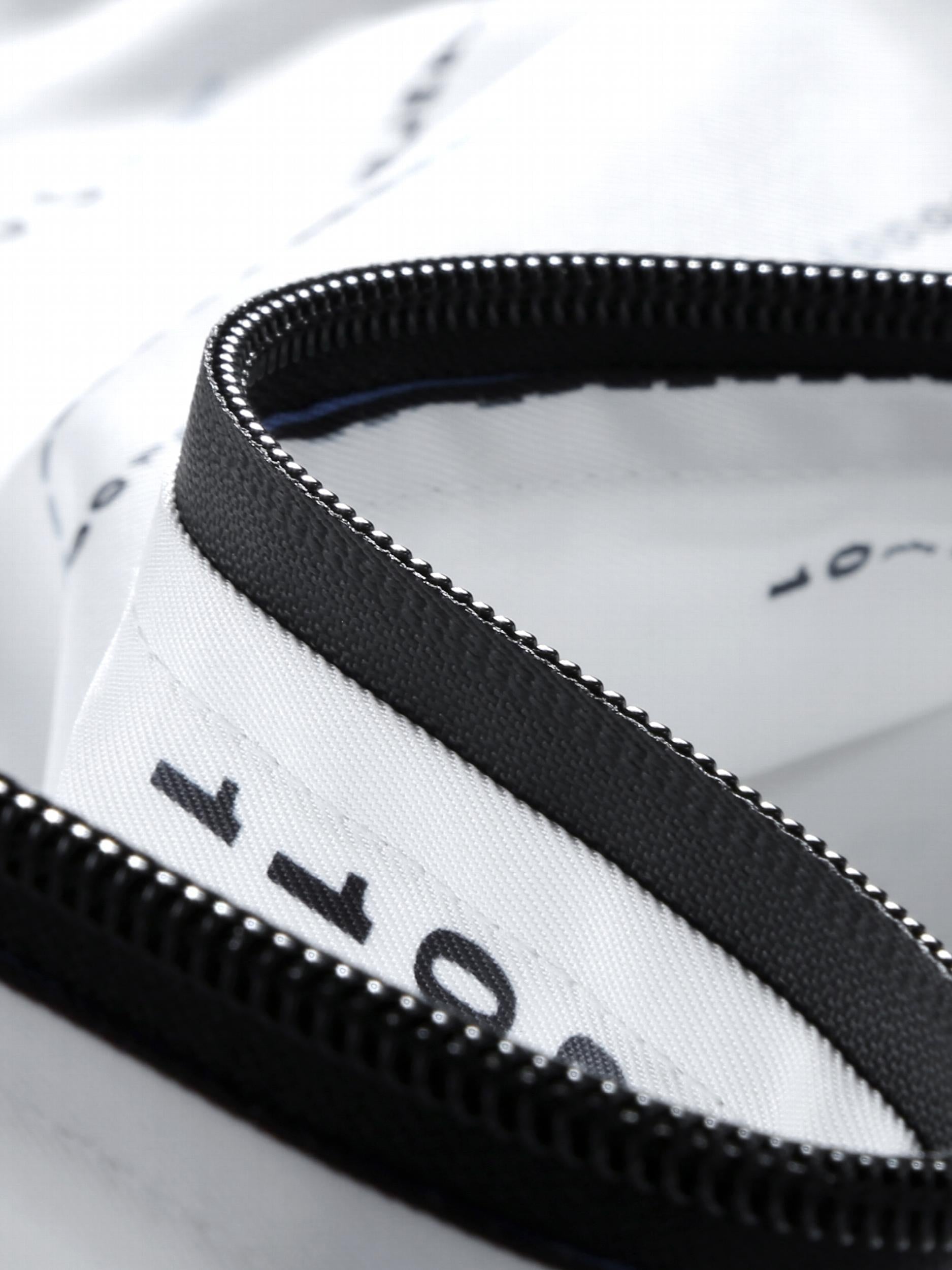 Men's Lightweight Baseball Collar Zip Up Jacket