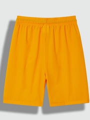Boys Beach Shorts Quick Dry Drawstring Seaside Shorts
