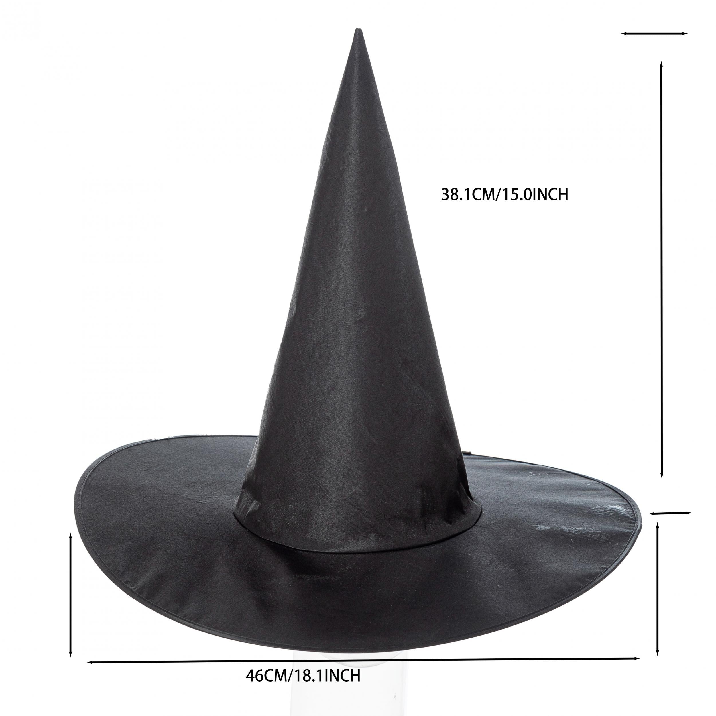 Halloween Witch Hat Classic Party Hat