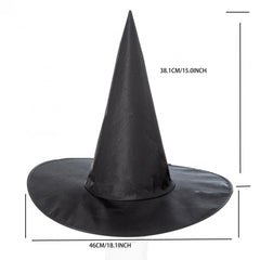 Halloween Witch Hat Classic Party Hat