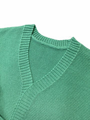  Solid Long Sleeve Stretch Cardigan