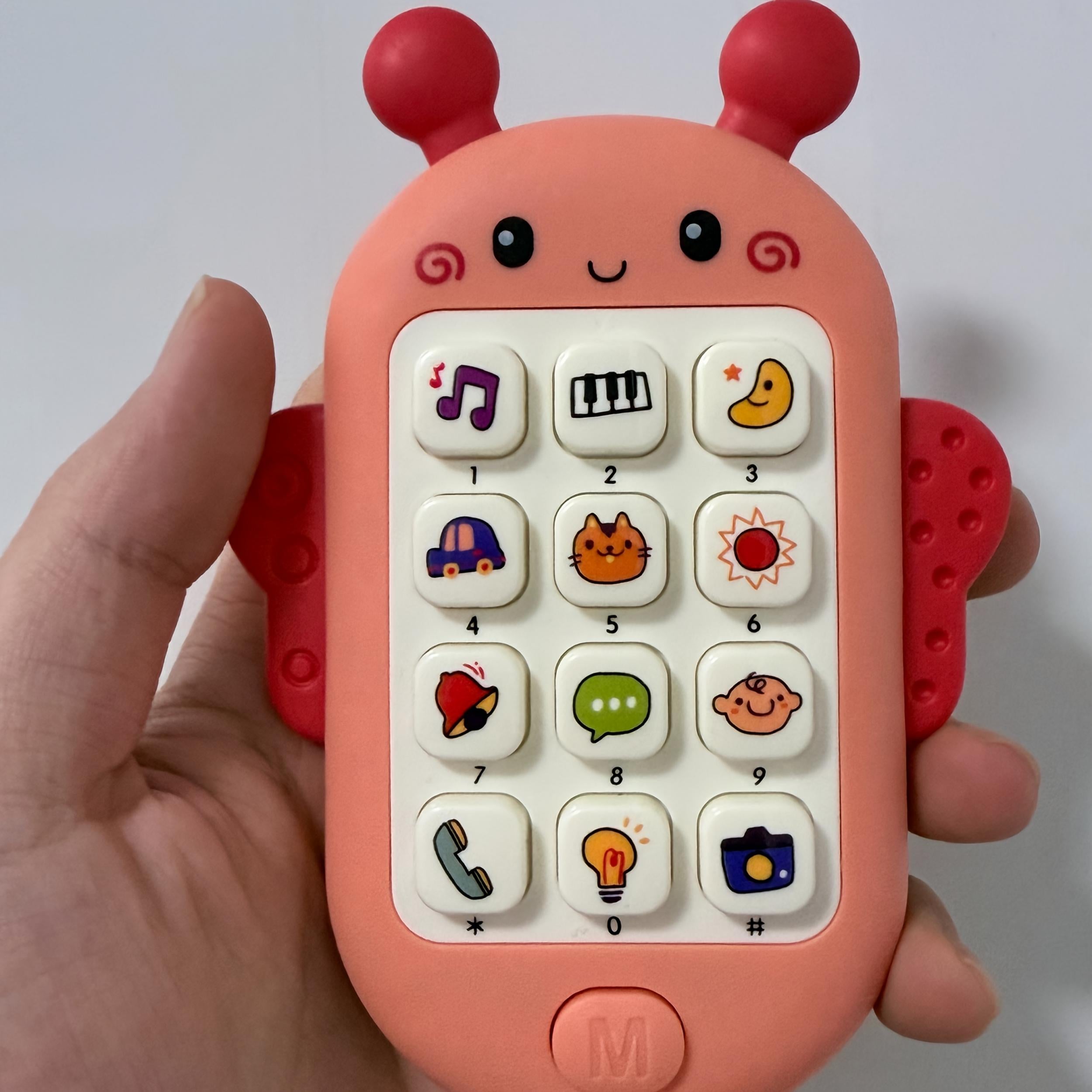 Bee Music Phone Interactive Toy for Kids