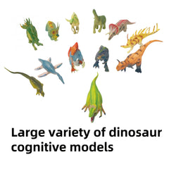 Large Dinosaur Model Kid's Cognitive Toy Gift