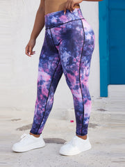  Tie Dye High Rise Skinny Leggings