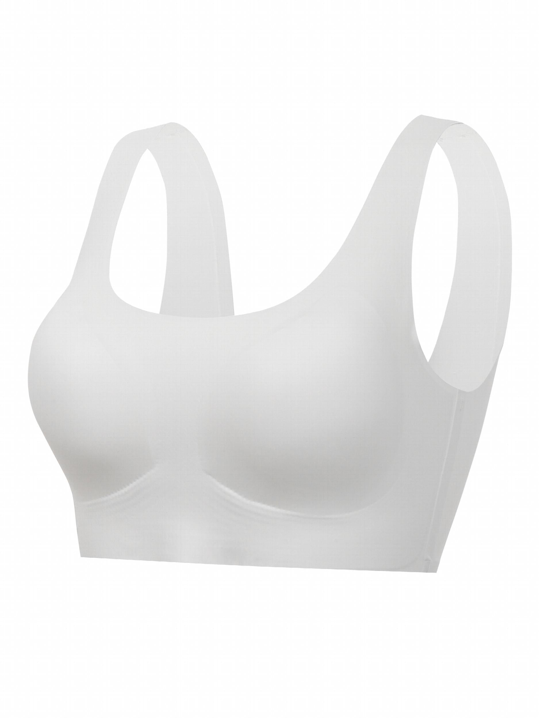 Wireless Push Up Bra Soft Everyday Lingerie