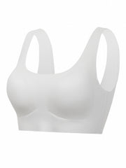 Wireless Push Up Bra Soft Everyday Lingerie