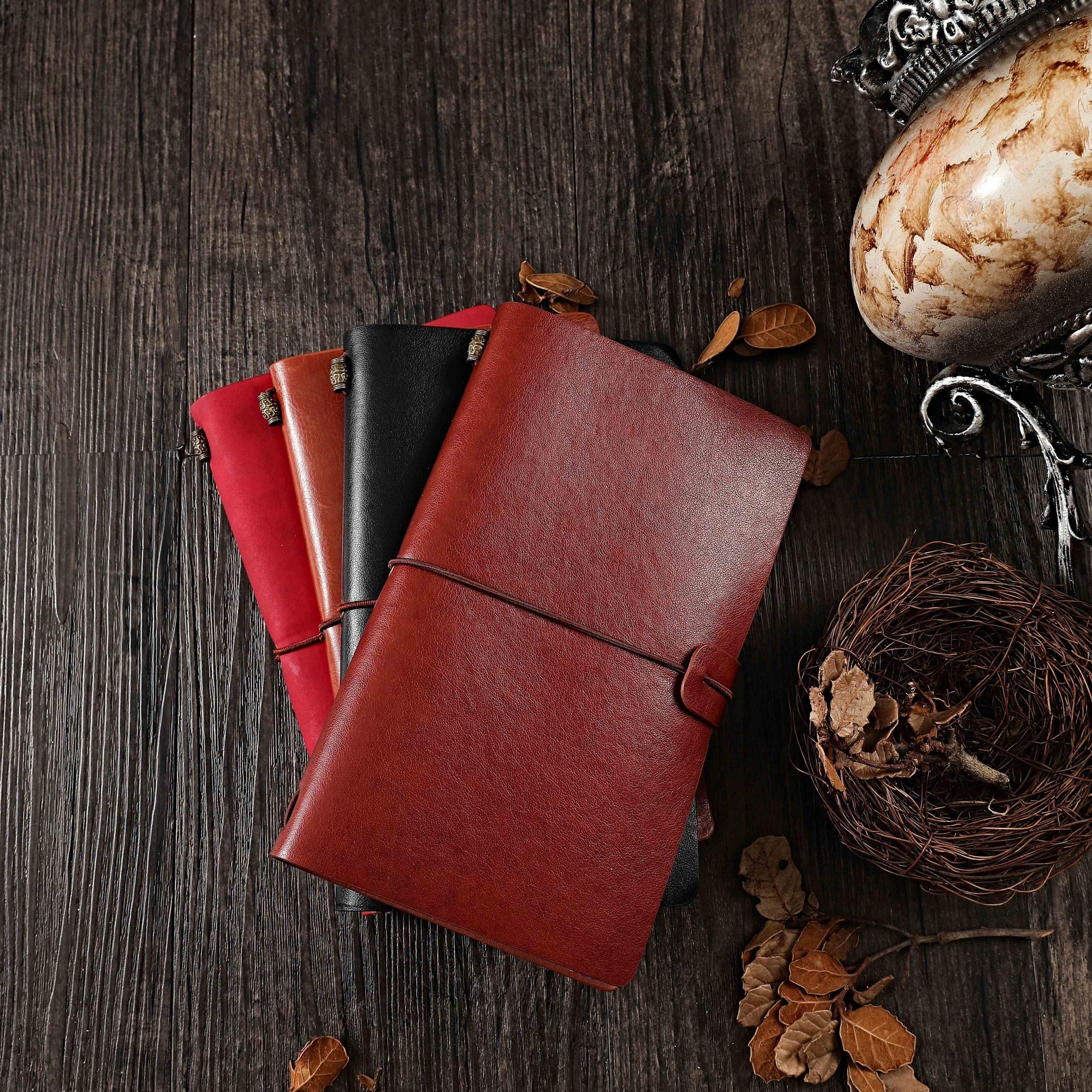 Travel Notebook Organizer Journal For Diary School Office