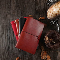 Travel Notebook Organizer Journal For Diary School Office