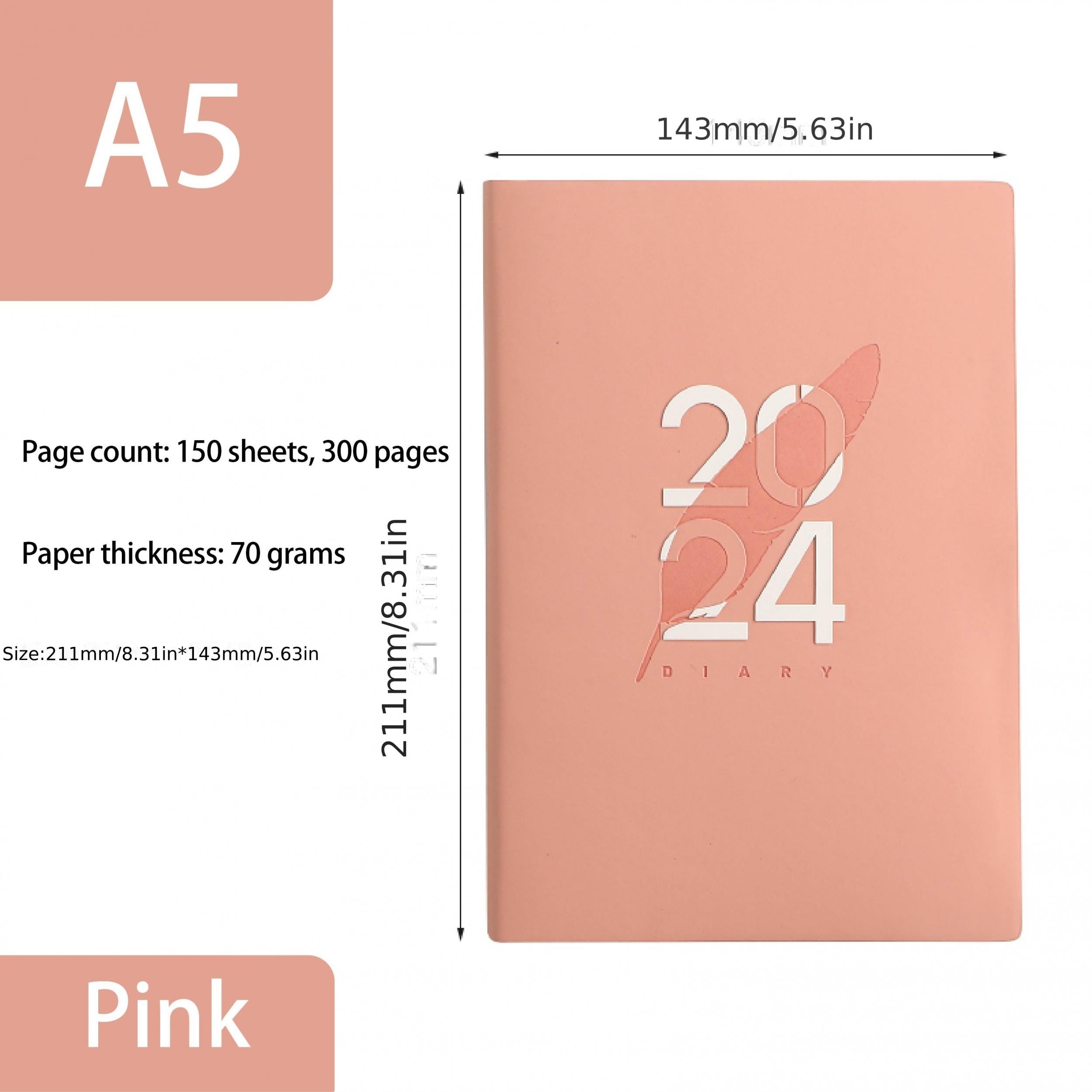 365 Days Daily Planner Time Management Handbook Notebook