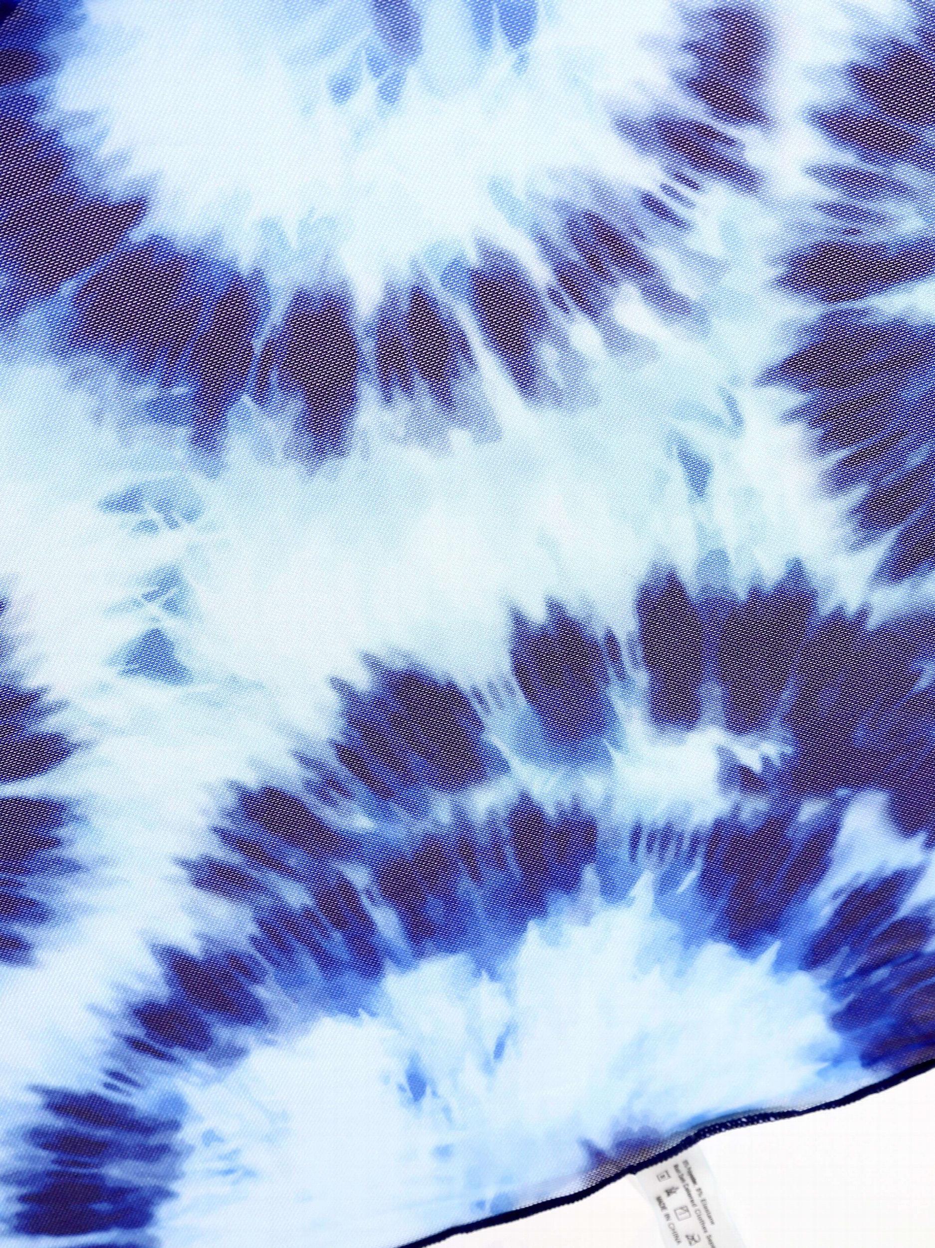 3pcs Girls Tie Dye Swimsuit Set Beach Bathing Suit Summer Clothes