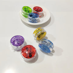 Colorful Glowing Bouncy Ball for Classroom Prize Christmas Halloween