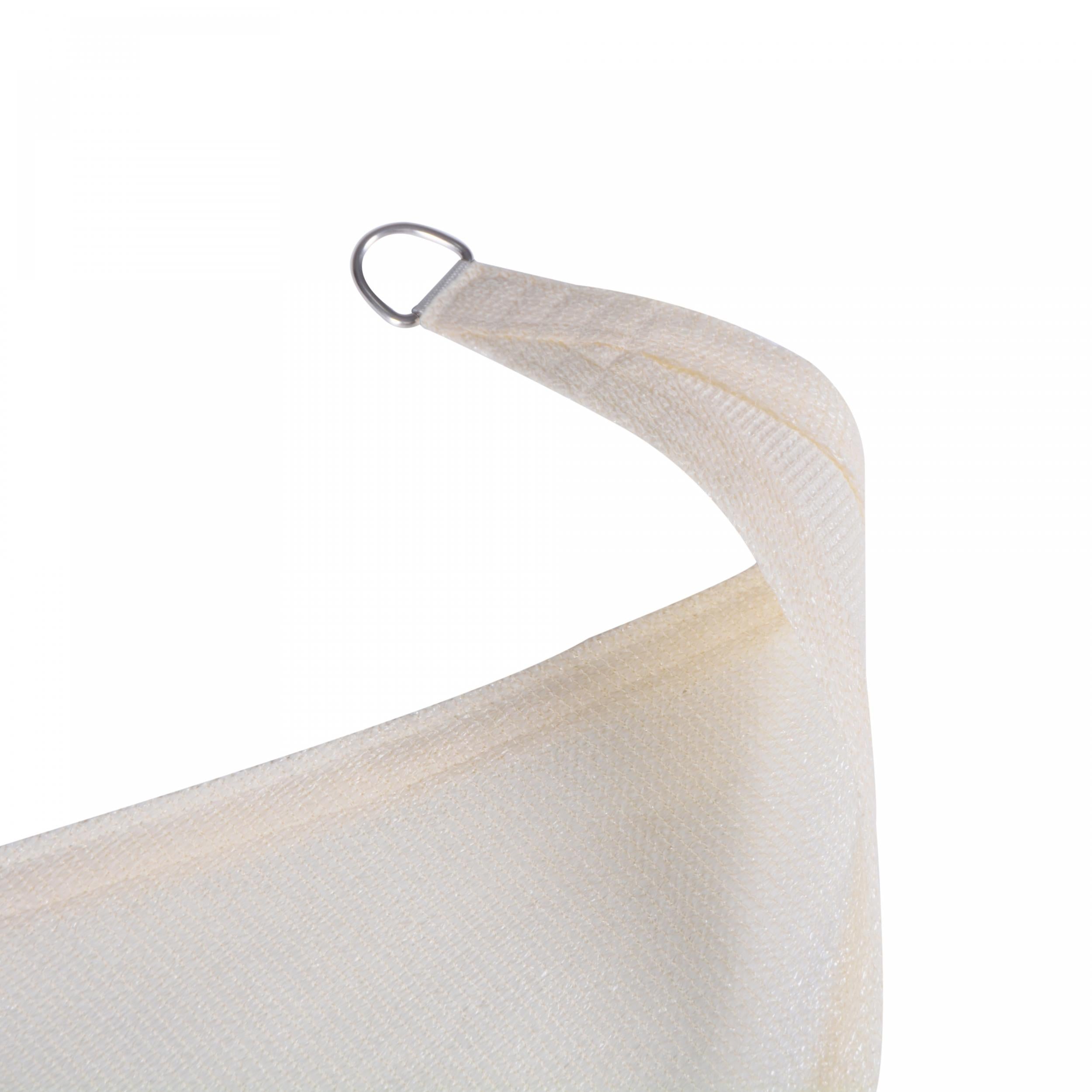 30X40 Rectangle Sun Shade Sail Canopy Beach Awning Shelter UV Block