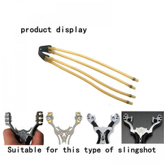 10pcs 2050 Professional Replacement Bands for Slingshot