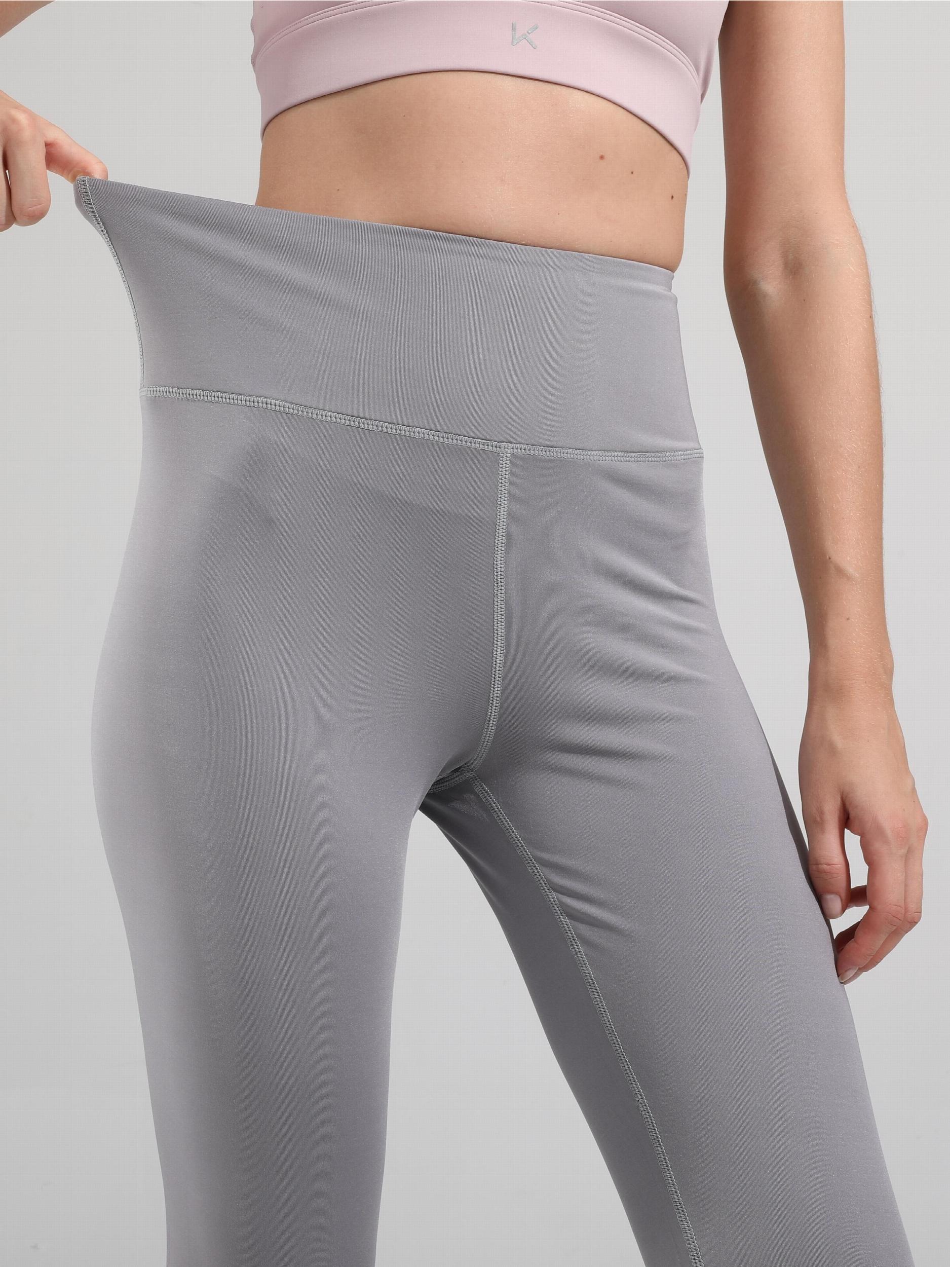 Comfy Solid Leggings Breathable Yoga Workout Pants