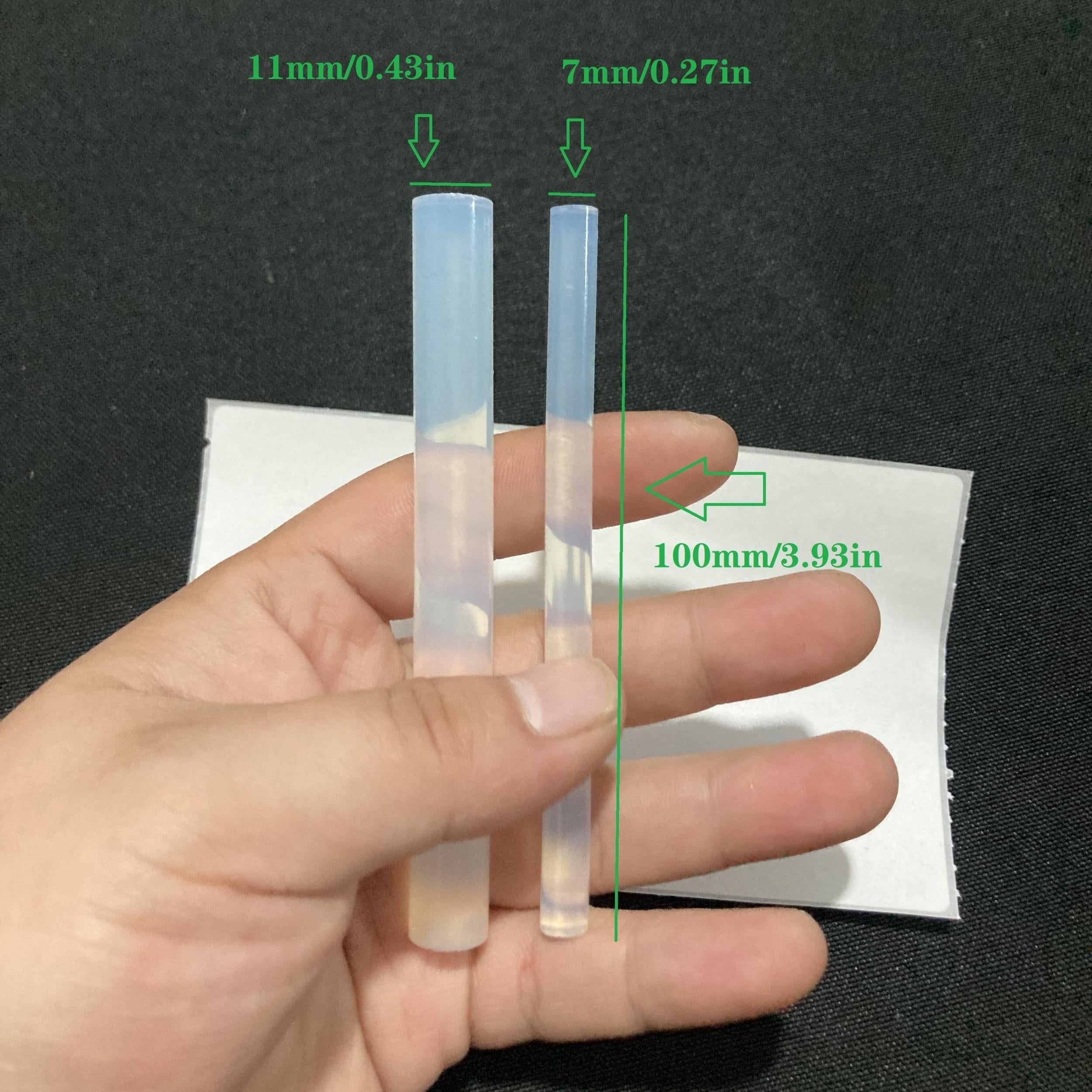 Transparent Hot Melt Glue Stick 7-11mm High Viscosity DIY Glue Gun Stick