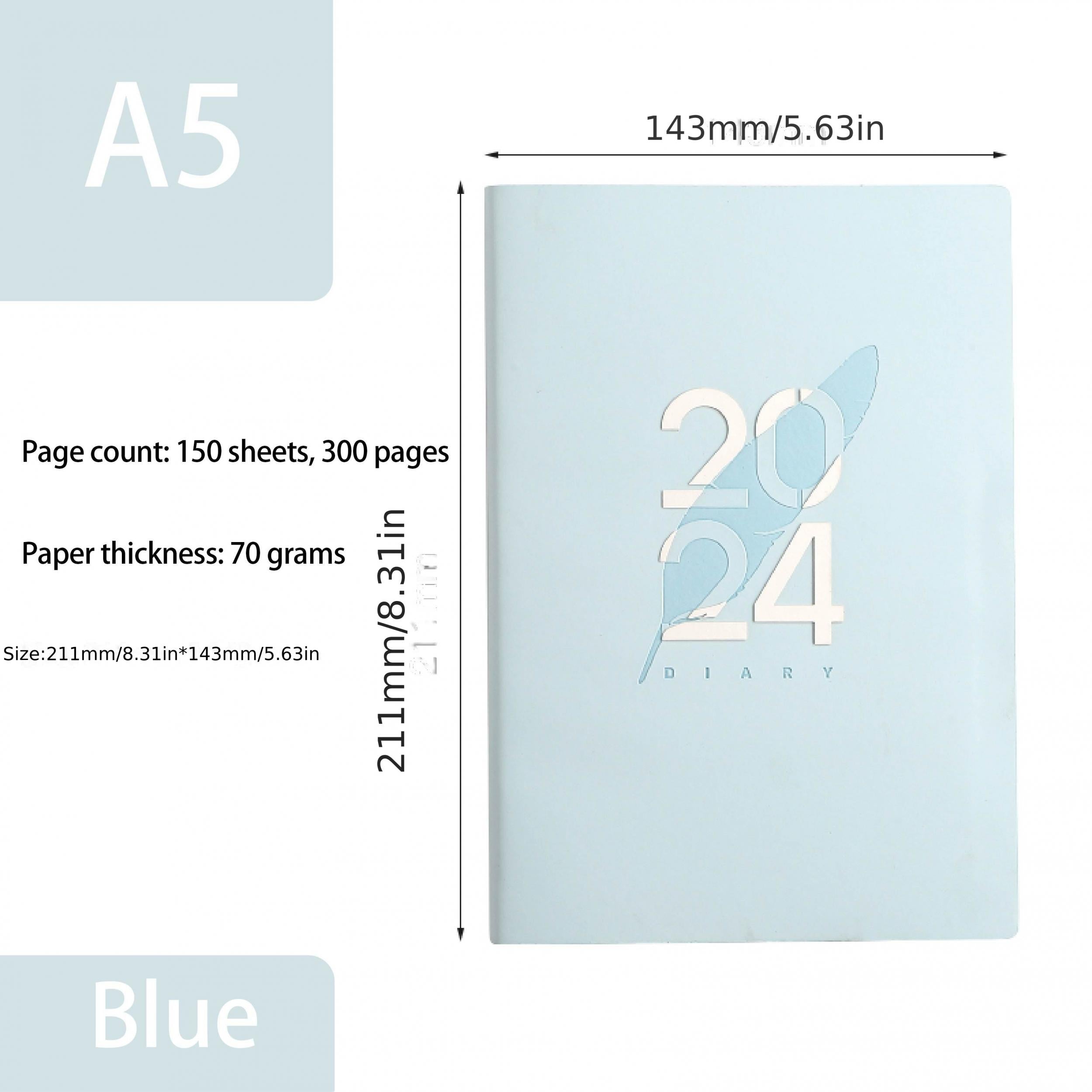 365 Days Daily Planner Time Management Handbook Notebook