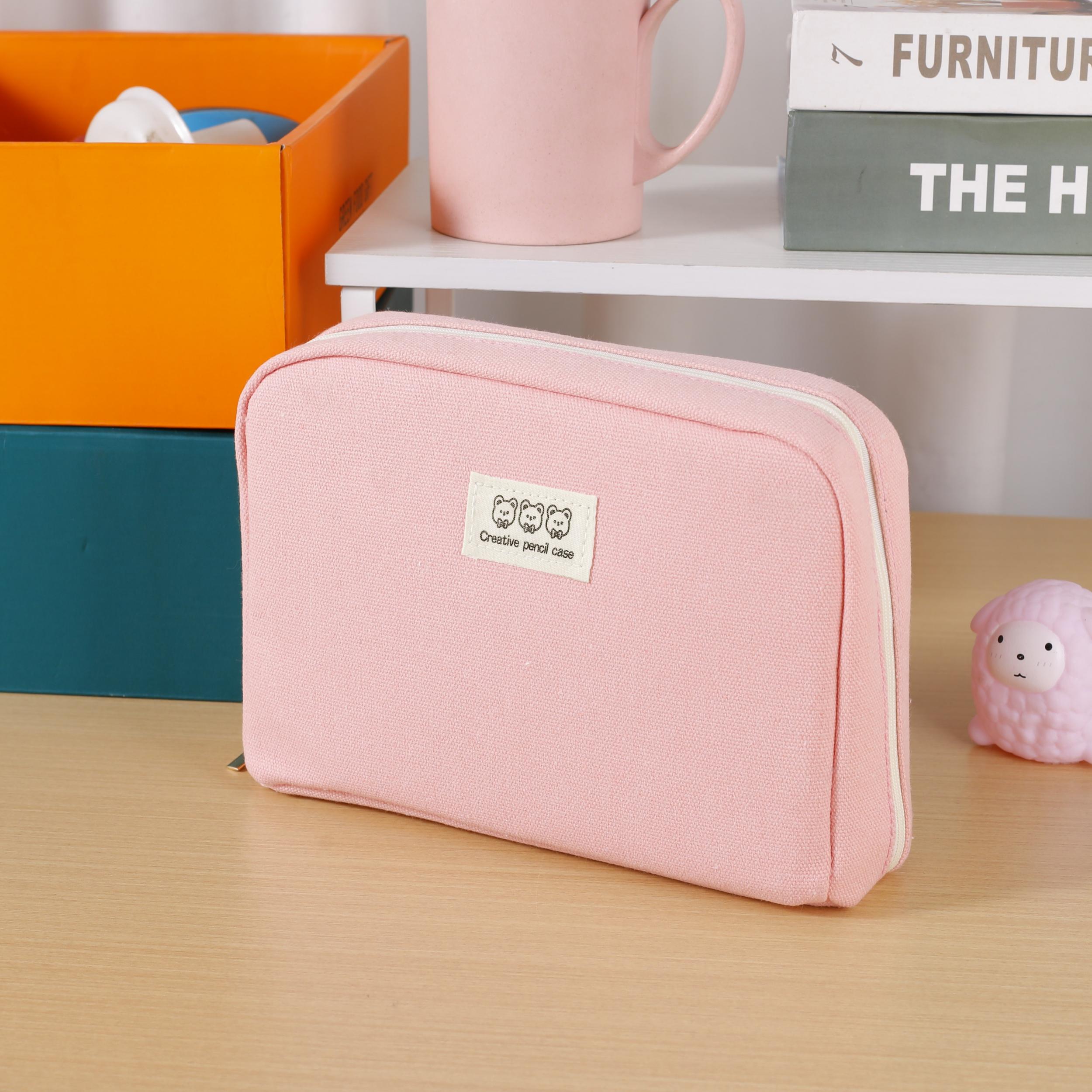 Large Capacity Student Storage Pencil Case