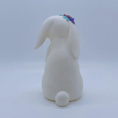 Kids LED Night Light Rabbit Bedroom Lamp Baby Bedside Feeding Eye Protection