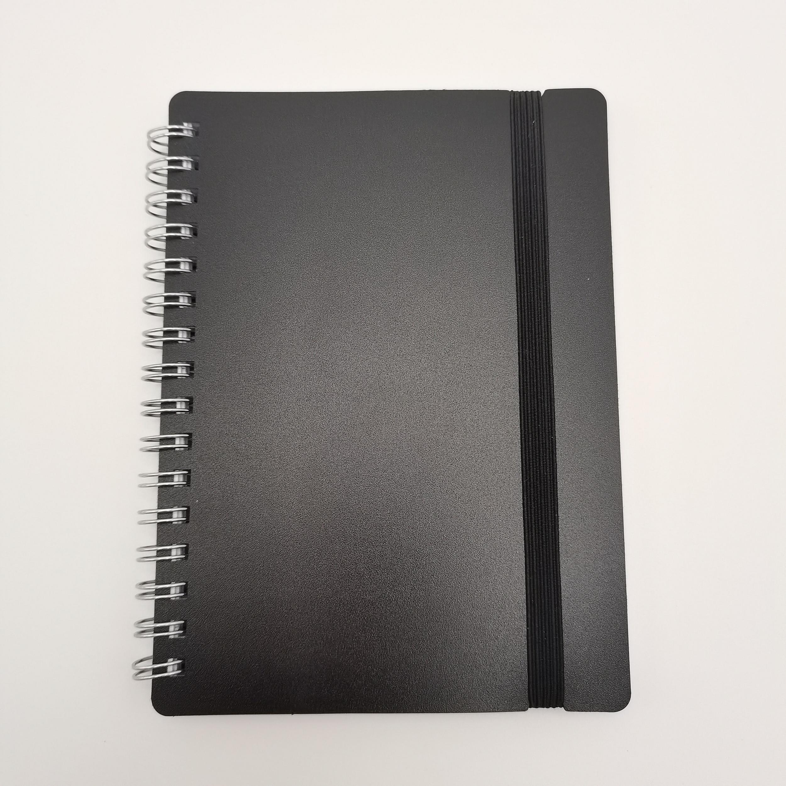 Stylish Spiral Notebook & Memo Pad Stationery Set