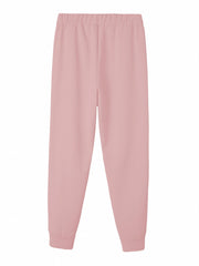 Women's Plus Letter Print Fleece Lined Harem Trousers