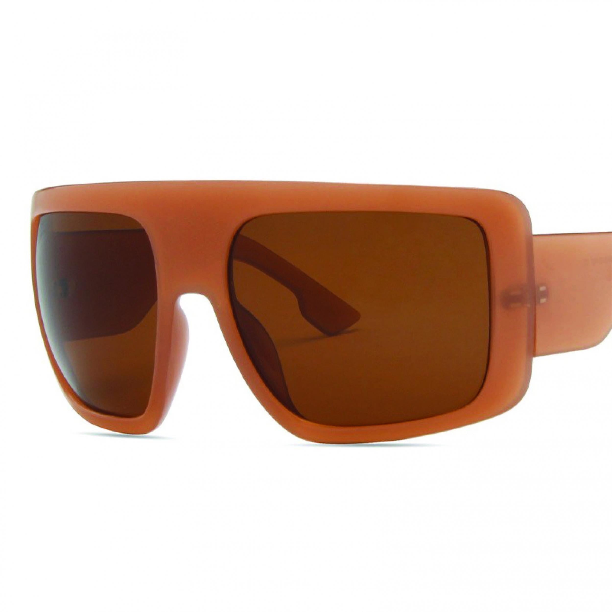 Y2K Square Sunglasses Gradient Shield UV400