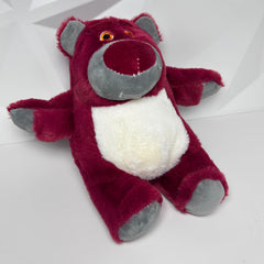 Strawberry Bear Plush Toy & Pillow Doll - Soft Polyester Fabric